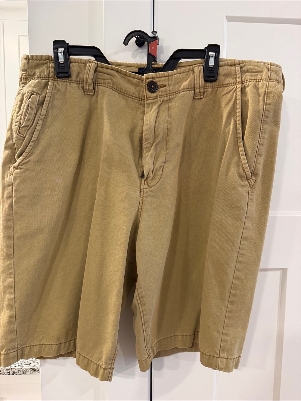 American Eagle Outfitters Tan Cotton Chino Shorts